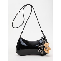 Bolsa Petite Jolie Icon Bag Preto/Grafite PJ11346