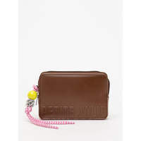 Carteira Petite Jolie Push Chocolate PJ20334