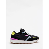 Tênis Petite Jolie Retro Running Preto/Avela Light PJ7541 33-4