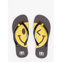 Chinelo Petite Jolie Fresh Preto/S.W.Smiley® 2 PJ7668SM 35
