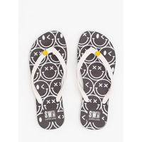 Chinelo Petite Jolie Fresh Preto/S.W.Smiley® 3 PJ7668SM 33-4
