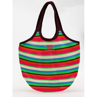 Bolsa Petite Jolie Maiorca Crochê Multicolor PJ11380
