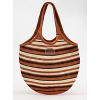 Bolsa Petite Jolie Maiorca Crochê Doce De Leite PJ11380