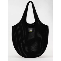 Bolsa Petite Jolie Maiorca Crochê Preto PJ11380