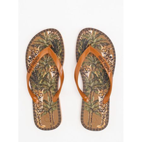 Chinelo Petite Jolie Fresh Doce Leite/Savana 2 PJ6969 36