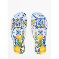 Chinelo Petite Jolie Fresh Translúcido/Frutas 5 PJ6969 33-4