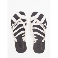 Chinelo Petite Jolie Fresh White/Zebra 4 PJ6969 33-4