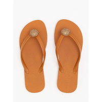 Chinelo Petite Jolie Fresh Doce De Leite PJ7677 33-4