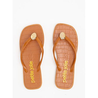 Chinelo Petite Jolie Refresh Doce De Leite PJ7679 33-4