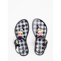 Sandália Infantil Petite Jolie Noah In Preto PJ7686IN 25