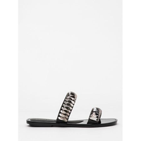 Chinelo Petite Jolie Demi Preto PJ7690 33-4