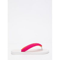 Chinelo Petite Jolie Fresh Crochê White PJ7766 33-4