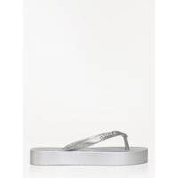 Chinelo Petite Jolie Fresh Up Full Glitter Prata PJ7705 33-4