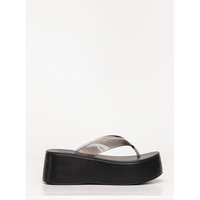 Chinelo Petite Jolie Plus II Preto Translúcido/Preto PJ7703 33-4