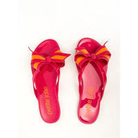 Chinelo Petite Jolie Lucky Pink/Laranja PJ5533 37