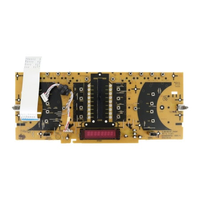 Placa do painel frontal Mini System LG - EBR86877901 - EBR86877901