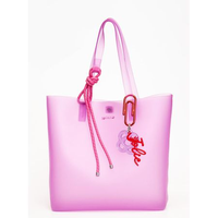 Bolsa Petite Jolie Amalfi Chiclete Translúcido PJ11366