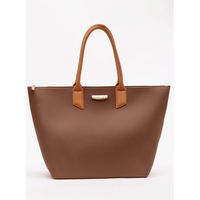 Bolsa Petite Jolie Big Shopping Chocolate PJ11275