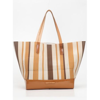 Bolsa Petite Jolie Ibiza Creme/Doce De Leite PJ11286