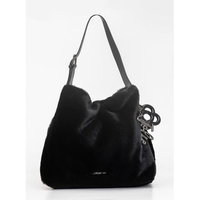 Bolsa Petite Jolie Fluffy Bag Preto PJ11376