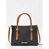 Bolsa Petite Jolie Heaven Preto/Doce De Leite PJ11160