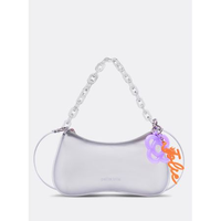 Bolsa Petite Jolie Icon Bag Translúcido/Lilac PJ11182