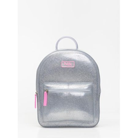 Mochila Infantil Lizzy In Full Glitter Prata PJ10582IN