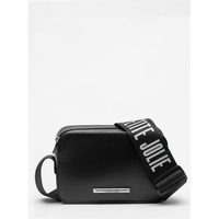Bolsa Petite Jolie Pop Matte Preto/Prata PJ11295