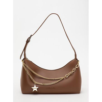 Bolsa Petite Jolie Thayla Chocolate/Ouro PJ11282