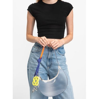 Bolsa Petite Jolie Moon Translúcido PJ11367