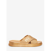 Chinelo Petite Jolie Smash Metalizado Ouro PJ6812IIA 33-4