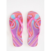 Chinelo Petite Jolie Fresh Chiclete/Colorful 4 PJ6969 33-4