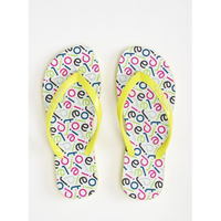 Chinelo Petite Jolie Fresh Limão/Pattern 3 PJ6969 33-4