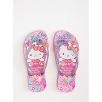 Chinelo Infantil Fresh Chiclete/Hello Kitty 17 PJ7206INHK 25-6