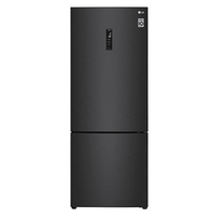 Geladeira Smart LG Frost Free Inverter 451L Inverse Cor Black Inox (GC-B569NQL) - GC-B569NQL2