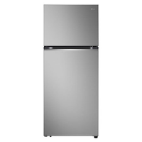 Geladeira LG Frost Free Inverter 375L Duplex Cor Inox Look - GN-B372PFM2