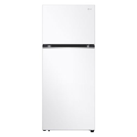 Geladeira LG Frost Free Inverter 375L Duplex Cor Branca - GN-B372PQW2