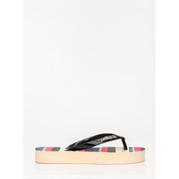 Chinelo Petite Jolie Fresh Up Preto/Multicolor 3 PJ7354 33-4