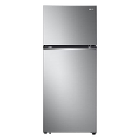 Geladeira LG Frost Free Inverter 395L Duplex Cor Inox Look (GN-B392PLM) - 220V - GN-B392PLM2