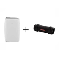 Ar Condicionado Portátil LG DUAL InverterVoice 14.000 Frio 127V + Caixa de Som Bluetooth LG xboom Grab by will.i.am - LP1419IV.GRAB2