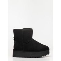 Bota Petite Jolie Fuzzy Boot Preto PJ7716 35