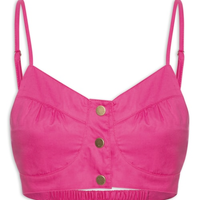 Blusa Feminina Cropped - Rosa