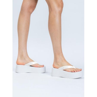 Chinelo Petite Jolie Plus II White PJ7703 33-4
