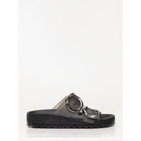Chinelo Petite Jolie Lovin' Flat Preto Translúcido PJ7731 33-4