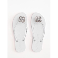 Chinelo Petite Jolie Fresh Translúcido/White PJ6979 33-4