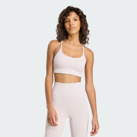 Top Esportivo Suporte Leve All Me Rib Long Line Mulher adidas