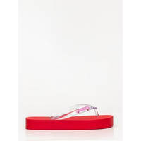 Chinelo Petite Jolie Fresh Up Tomate PJ7321 35