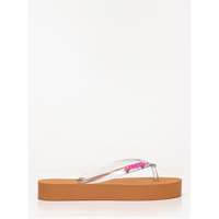 Chinelo Petite Jolie Fresh Up Doce De Leite PJ7321 35