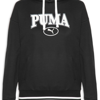 Blusa Feminina Moletom Squad - Preto