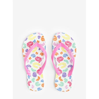 Chinelo Petite Jolie Fresh In Onça Multicolor PJ6969IN 25-26